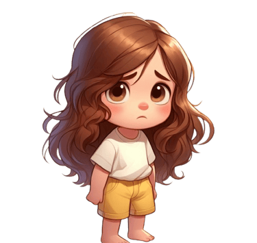a cute little girl with a cute face and a cute face martin pe coach