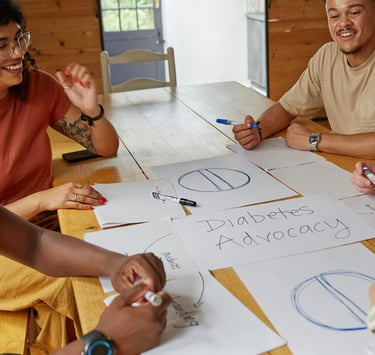 Meeting at the table, brainstorming.Operational Efficiency in Tourism with Timea Pokol Consultant