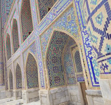 Place Registan Samarcande