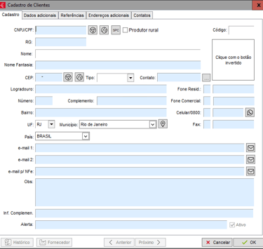 a computer screen showing a computer screen with a number of different items