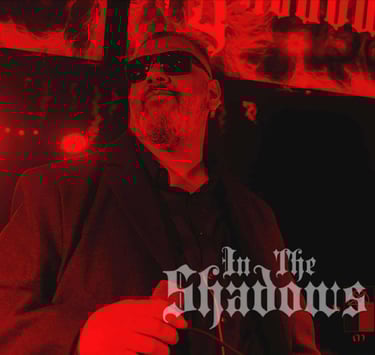 J Horror lead vocalist for the band In The Shadows.