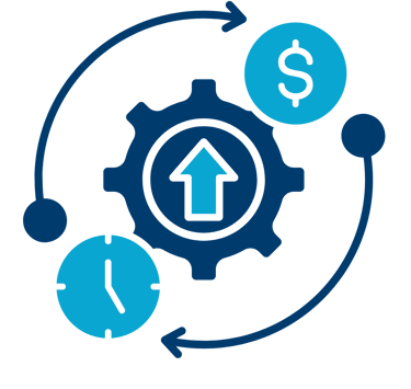 Ilustração de operação