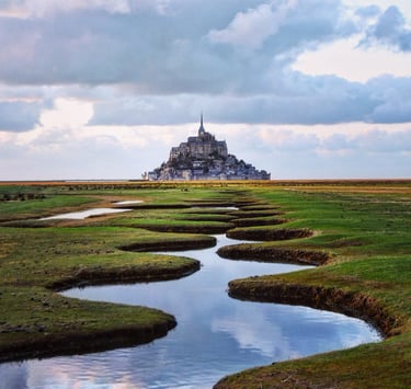 Mont Saint Michel, France