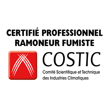 Ramoneur fumiste Certifié COSTIC