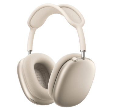 Airpods Max Starlight EU plug