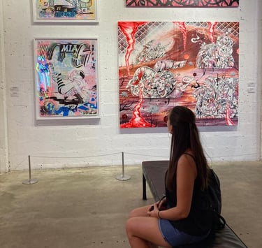 Wynwood Walls, Miami, Floride