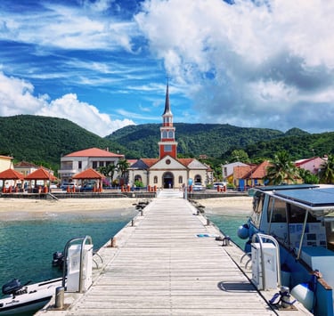 Église Saint-Henri des Anses-d'Arlet, Martinique