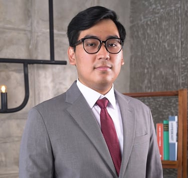 dr. Anandya Naufal R., bagian tim External Inavimed yang memperkuat relasi institusi 