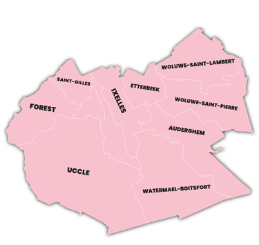 **Dog Walking, Dog Sitting & Dog Coaching in Brussels**