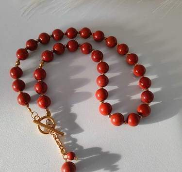 Naszyjnik z kamieni naturalnych - sklep Monnica