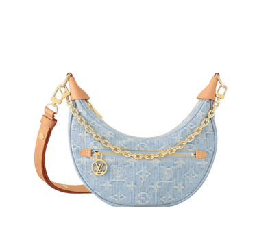Louis Vuitton Loop Denim Bag