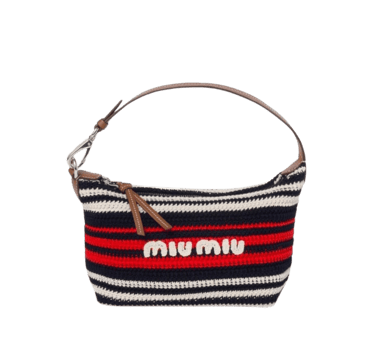 Miu Miu Crochet Summer Bag