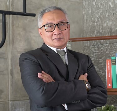 Taufiqurrahman, Operational Manager Inavimed yang mengelola operasional layanan kesehatan terpadu