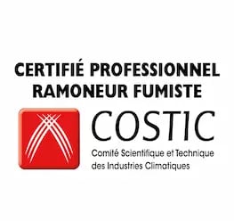 Ramoneur fumiste Certifié COSTIC