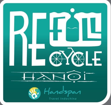 logo proyecto refill recycle Hanoi