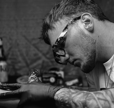 Tatuiruočių meistras Jaris Kapcevičius, Kaunas