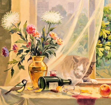 Віталій Колесніченко (1933-2015), «Було свято», 2006