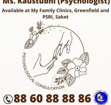 My Psychologist at My Family Clinics for Counselling and Group Therapy