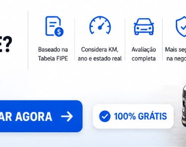 Calculadora de avaliação Seu Carro Usado