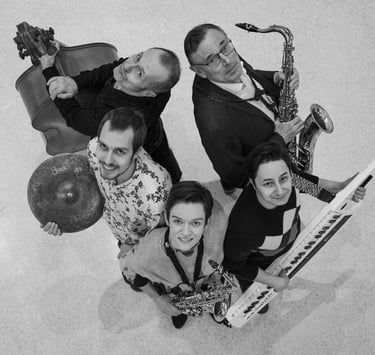 Bandfoto jazzitup c Tabea Spengler