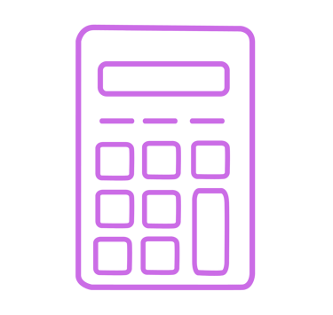 une calculatrice