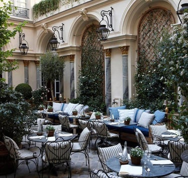 Salon de jardin en fer forgé