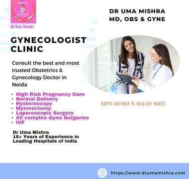 Gynecologist, Gynecologist in Noida, Gynecologist in Noida