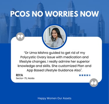 PCOS Treatment in Noida Dr Uma Mishra