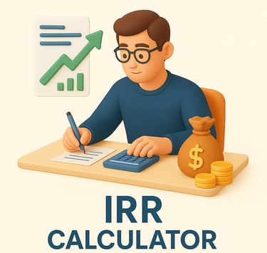 IRR CALCULATOR