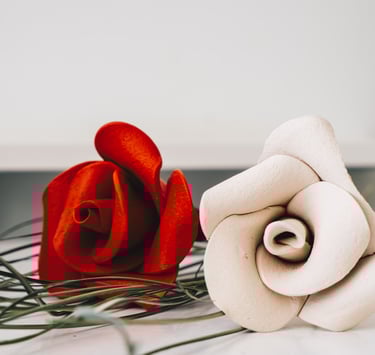 Bernarda Kovačič, Vrtnice, kiparsko delo