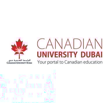 Canadian University Dubai logo – client of Echo Dubai