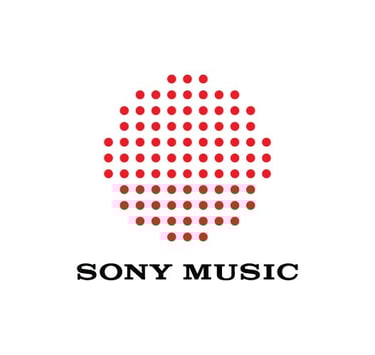 Sony Music logo – client of Echo Dubai