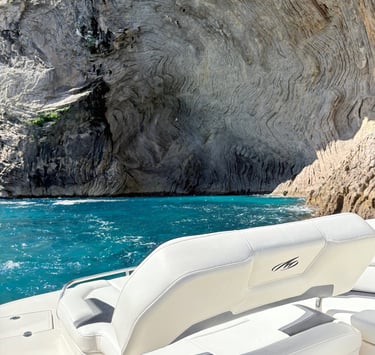 Private Bootstour ab Alcudia – ganztägig Mallorcas versteckte Buchten entdecken