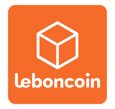 a logo for a company called leboncoin