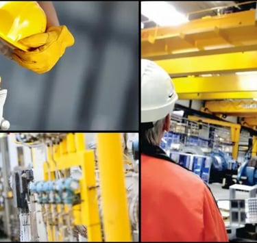 Periyodik kontrol sayesinde işletmelerde ekipman güvenliği ve verimli çalışma sağlanır.