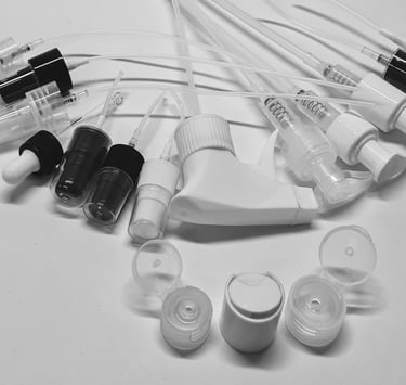 envases PET vidrio potes dispensadores para cosmeticos u otros