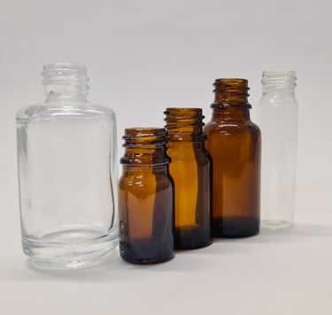 envases PET vidrio potes dispensadores para cosmeticos u otros