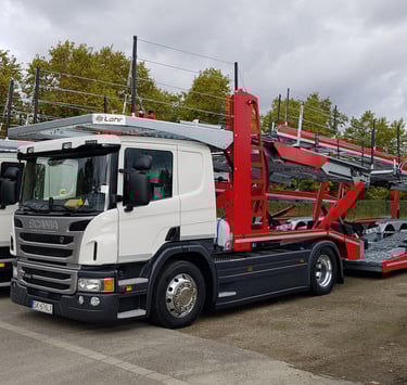 SCANIA, LOHR