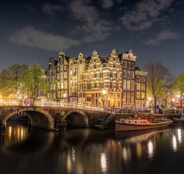 Amsterdam travel, destination Netherlands, 