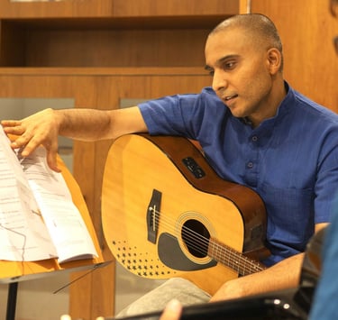 Sanchit Rai Guitar Teacher Euphony Guitar Ukulele Classes Raipur