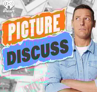 Picture Discuss hosted by Merrick Watts, an improv comedy podcast produced by Jay Gasser