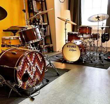 Mijn Drumschool in Den Haag
