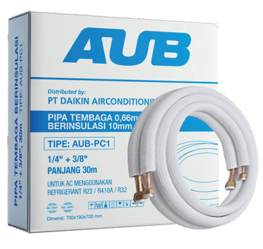 AUB DAIKIN pipe