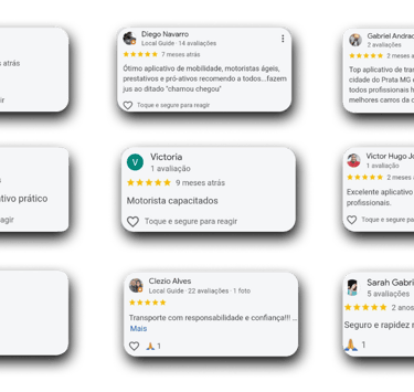 Avaliação do aplicativo Apktem no Google.