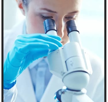miscroscopic references of a doctor