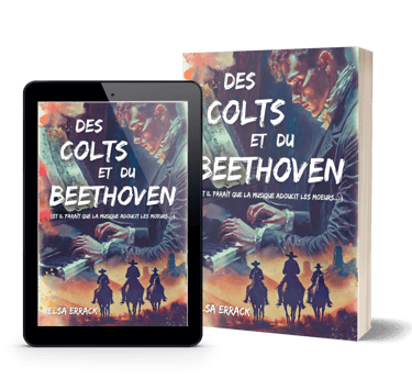 Des colts et du Beethoven, livre d'Elsa Errack