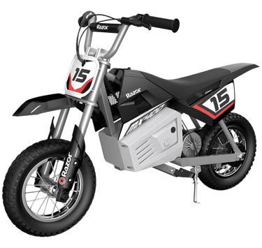 kids electric Razor dirt bike repair