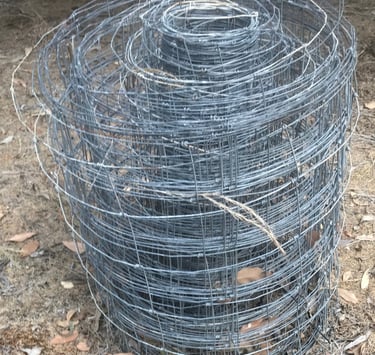 wire fencing scrap metal