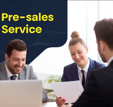 Wemano PRE-SALES SERVICE