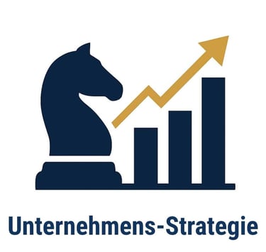 Symbol Unternehmens-Strategie